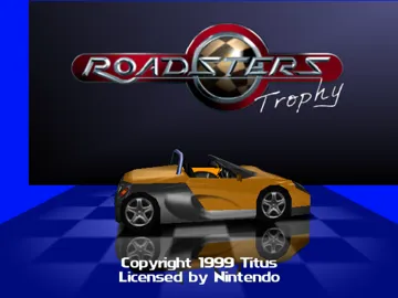 Roadsters (Europe) (En,Fr,De,Es,It,Nl) screen shot title